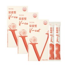 모로핏 브이컷 다이어트 10포 3박스, 10포 6박스
