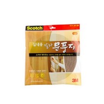 쓰리엠 실내용 칼라 문풍지 대형, 1개