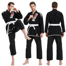 훈련복 브라질 유술 도복 마찰방지 옷 남성 여성 전업 BJJGI 용사 클래식 타입 두꺼운 1742326544