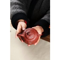 자사호 표림 흥에 맞다 명가 순 수공 용문 다관 티포트 가정용 예 다기 단주전자 1716110217
