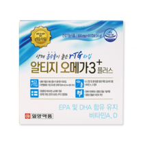 일양약품 알티지 오메가3 플러스, 1세트