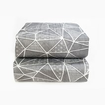 New 한일전기요/소(67.5x180cm) 고급 전기요( 삼각패턴 그레이 / 소 ) 전기담요, 전기요(삼각패턴 그레이/소)