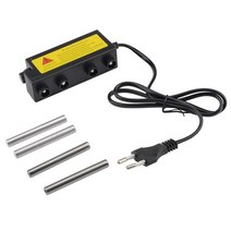 수분측정기 농도측정기 220v protable 수질 전해조 테스트 프리미엄 전극 막대 전기 분해 기기 가정용 수영장 tds 테스터, 우리 플러그