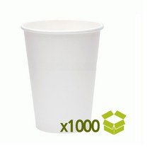 일회용컵 무지 종이컵 12온스 1000개