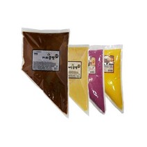 알앤알 커피 콩빵 반죽 1kg X 2개(옵션 선택) 커피맛 플레인 바나나 고구마 초코맛 빵 반죽, 반죽 초코맛1kg X 2개