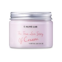 얼라이브랩 더 트루 러브 스토리 오브 크림/유산균크림/피부장벽케어, 1개, 100ml