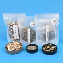 실속 국내산 건어물 3종세트 (볶음용멸치 다시팩 표고버섯), 3박스