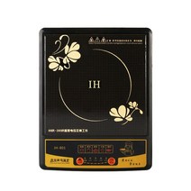 업소용 인덕션 전기 와이어 컨트롤 임베디드 자기 호브 버너 상업용 냄비 난방 스토브 플레이트 히터 난로, [01] Black, [04] AU
