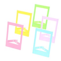 납골당액자 추모 영정사진 미니 수목장 장식 비석 플라스틱 테이블 사진 프레임 5 개 세트 3 quot책상 액자 70 25