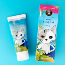 제니튼 닥터제니 주니어치약 라임향 60g, 5개