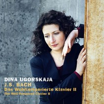 핫트랙스 JOHANN SEBASTIAN BACH - THE WELL-TEMPERED CLAVIER BOOK 2/ DINA UGORSKAJA [바흐: 평균율 클라비어곡집 2권 - 디나 우고르스카야]