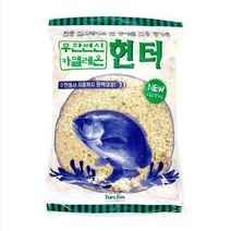 해진 무한변신 카멜레온 헌터 고급빵가루 벵에돔 빵가루 집어제