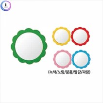 기타 h78 M11 해바라기 안전 거울, ▶Arianycos◀ 녹색