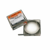 필러게이지 0.12x1M 12.7mm 0.006mm 카본 스틸, 1개