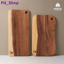 도마 종 나무도마 플레이팅식기 고급나무도마 서빙보드 플레이팅도마 통원목도마 홈카페, 07. 보스퀘 원목도마 바이올린 (대)