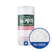 뉴케어 케이디플러스투석용 200ml 30캔 kf94 3매