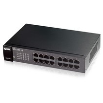 BUyuS자이젤 [ZyXEL] GS1100-16 [스위칭허브/16포트/1000Mbps/랙마운트가능]굿딜 브이숍, 상세페이지 참조