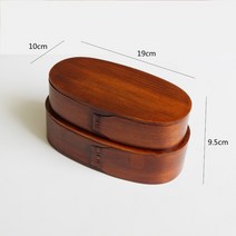 런치박스 직장인 직장인 스벅 일본 보온 2단 피크닉 도시락통 스테인레스 나무 반찬통 써모스, F