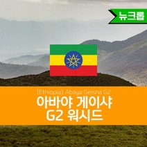 에티오피아 생두 아바야 게이샤 G2 워시드 Abaya Geisha G2, 1KG