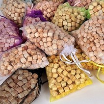 DIY 원룸 집안 향기 옷 옷방 드레스룸 냄새 가정용 편백나무 방향제 만들기, 편백나무1kg - 퍼플 향주머니 10장
