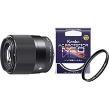 후지필름 x 마운트용 시그마30mm f1.4 dc dn 컨템포러리, 마이크로 포서즈용 필터 mc 프로텍터 네오 세트