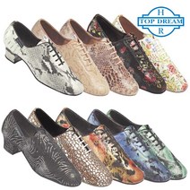 탑드림 1000-1 여성 라틴화 선수용 경기용 연습화 모던화 사교 웰빙 째즈 살사 라인댄스화 명품 국내 제작, 220, 은색물방울