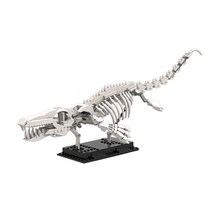 호환블럭 쥬라기월드 MOC-C6786 Mossaurus 모사 사우르스 해골 공룡 화석 호환 신제품 창작