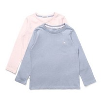 [AK분당점] [블루독]걸즈긴팔2종티셔츠(OR BL)22W1067050