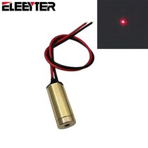 레이져 레이저 각인기 인쇄 마킹기 날인기 조각기 650nm 5mw 3v5v 9mm 크로스 라인 도트 921mm 산업용 미니 레이저 모듈 레드 위치 레이저 헤드 ld 모듈 의료, 5v 도트 ld 모듈