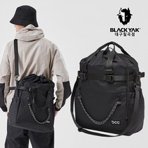 [블랙야크] bcc로프토트백 등산 크로스백 (남여공용), BLACK
