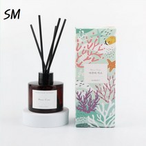SM 어브젯 디퓨저 방향제 아쿠아키스 자동차 가정 식물성 에탄올 에센스오일 프레그런스, 클린솝