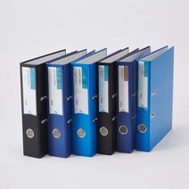 더존FK 레버아치(LA)바인더 2공 폭(7cm), 1개, 군청색