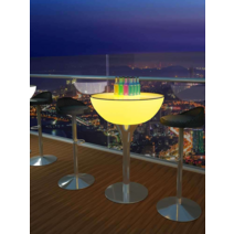 LED테이블 클럽 야외 조명 인테리어 탁자 호프집 의자, 60x60x60cm