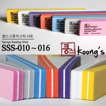 쿵스사포 스폰지 스틱사포 6종 (2개입), SSS-012 #400