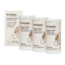 마이해빗 프리미엄 다이어트 유산균 500mg x 56캡슐, 다이어트 유산균 3 BOX
