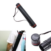 미술 화구통 중형 붓보관함 둥근붓