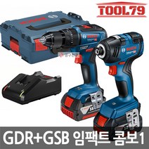 보쉬 GDR18V-200 GSB18V-55 충전콤보세트 임팩콤보1, 1개