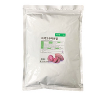 이든타운에프앤비 자색 고구마 분말, 1kg, 4개