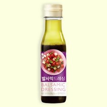 CJ제일제당 소문난 발사믹드레싱 250g 다이어트드레싱 건강식단 야채 홈파티 풍미업 완내스 자취템, 19개