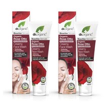 닥터 오가닉 로즈 오또 크리미 페이스워시 150ml 2팩