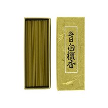 니혼코도 백단향 장미 모둠 58mmx32mmx156mm 니혼코도 니폰코도 일본 향도 침향 향초 불교용품