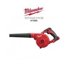 MILWAUKEE 밀워키 충전파워송풍기18V (베어툴) M18BBL, 1개