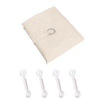 차양 돛 UV 구획 옥외 여가 주차장 안뜰을 위한 방수 태양 대피소, 다중, 옥스포드 천, 베이지 2x3m