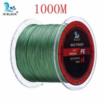 볼링 아대 볼링용품 손목신제품 2019 M 300M 500M 4 가닥 8-80LB 꼰 낚싯줄 PE 다목적 브레이드 라인 와이, 13 Green 1000M_06 20LB 0.18MM