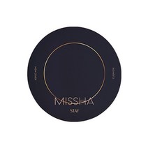 스테이 쿠션 하이커버 SPF30/PA++ (21호 바닐라) 14g미샤