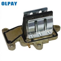 호환용 야마하 파선 2 스트로크 9.9hp 15hp 보트 엔진 용 입구 밸브 시트 63V-13610-10 63W-13610-00, 보트 요트 호환 상품명 호환