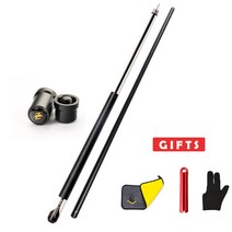 카본상대 PREOAIDR 3142 탄소 섬유 큐 스틱 샤프트 메이플 당구 키트 샤프트 Uni-loc 조인트 불렛 10.8mm 11.75mm 13mm 팁, 34.P3 white - 11.5mm