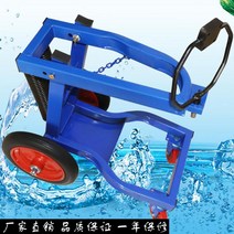 Junpeng T-3 임팩트렌치거치대 구루마 윈드건 행거, 두껍고 가벼워진 3세대 초대형휠 윈드 캐논행거