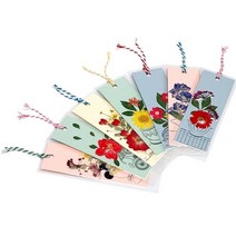 그린팜네이처 꽃보듬 압화 책갈피 만들기 KIT, 일반코팅지