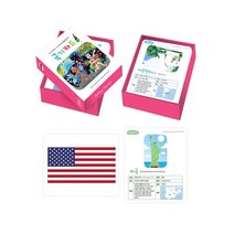 하뚱세이카드 국기카드 (세이펜 별도), 처음교육